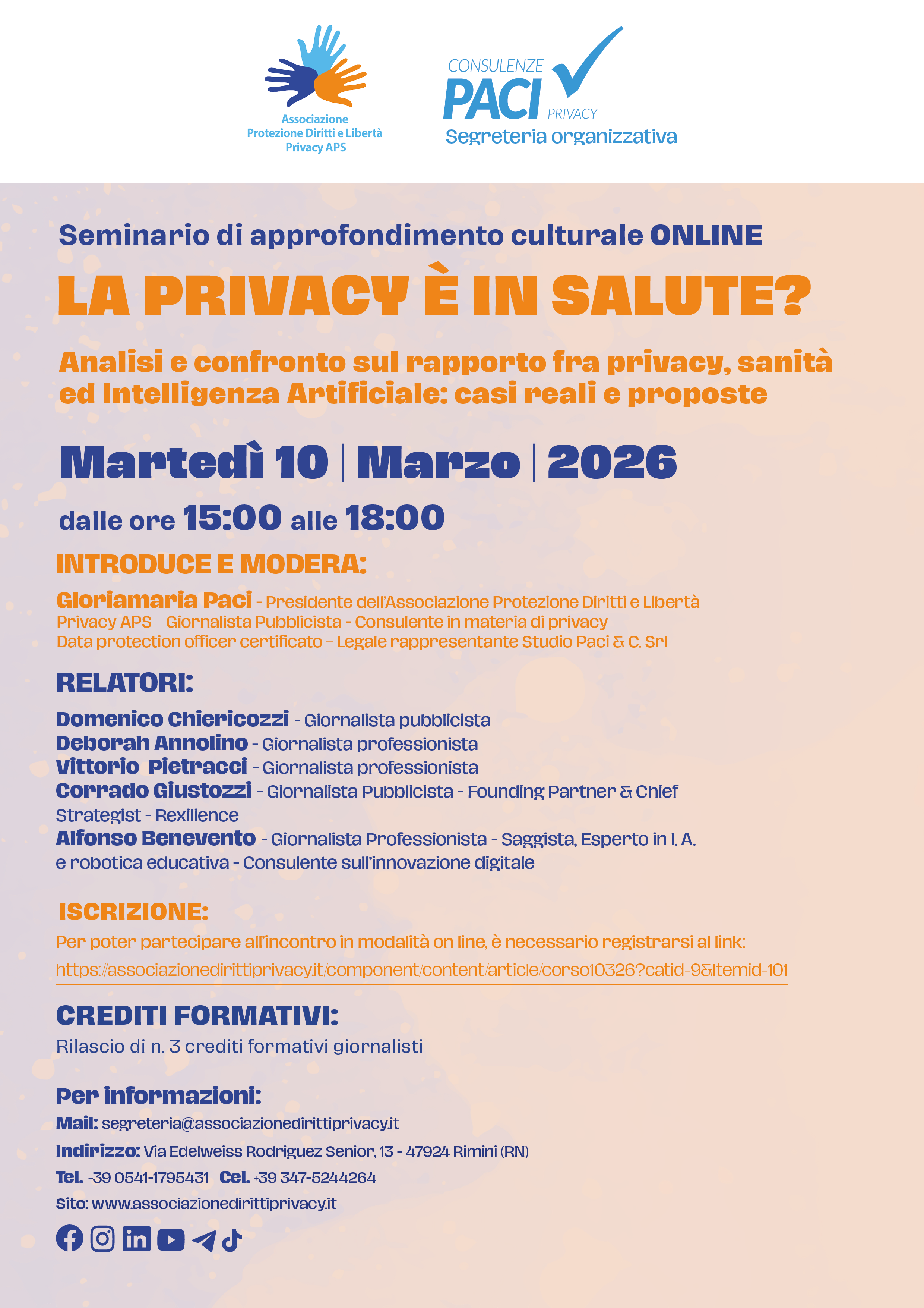 LA PRIVACY È IN SALUTE? Analisi e confronto sul rapporto fra privacy, sanità ed Intelligenza Artificiale: casi reali e proposte