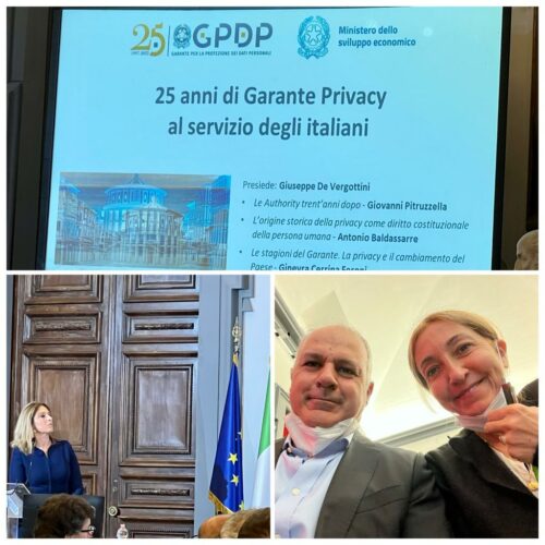 25 anni di privacy in Italia: L’ Associazione presente a Roma!